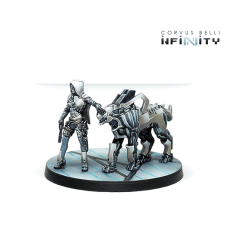 Мініатюри до гри INFINITY Andromeda, Sophistes of the Steel Phalanx (Submachine gun)