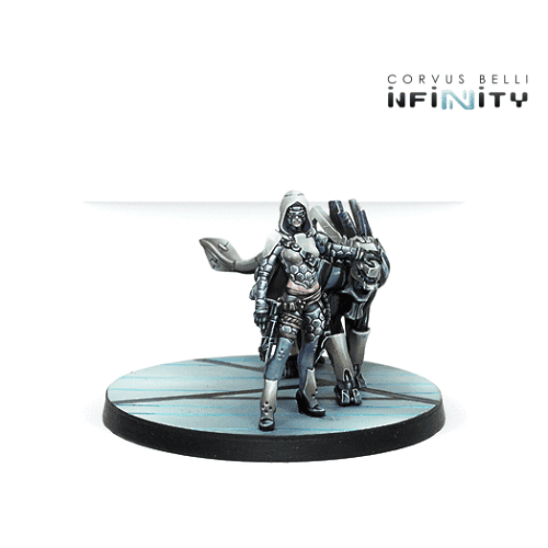 Мініатюри до гри INFINITY Andromeda, Sophistes of the Steel Phalanx (Submachine gun)