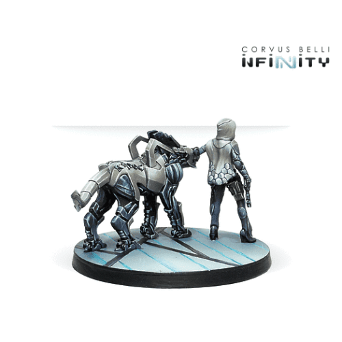 Мініатюри до гри INFINITY Andromeda, Sophistes of the Steel Phalanx (Submachine gun)
