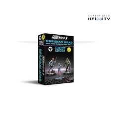 Доповнення до гри INFINITY Dire Foes Mission Pack Delta: Obsidian Head