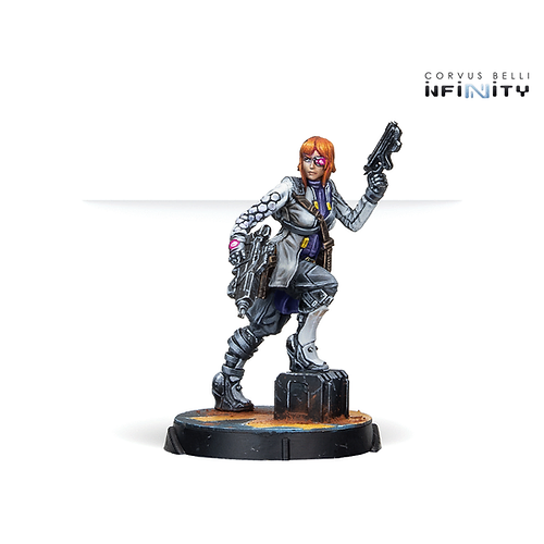 Доповнення до гри INFINITY Dire Foes Mission Pack Delta: Obsidian Head