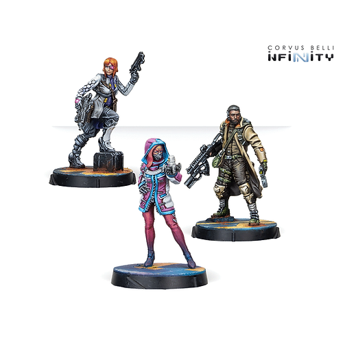 Доповнення до гри INFINITY Dire Foes Mission Pack Delta: Obsidian Head