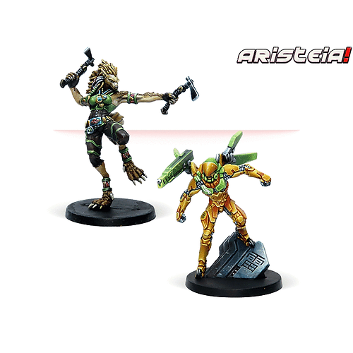Доповнення до гри ARISTEIA! Double Trouble Expansion set