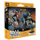 Набір фарб до гри INFINITY: O-12 + Exclusive Miniature