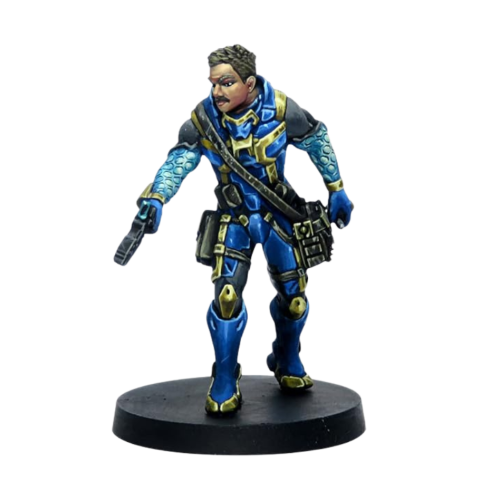 Набір фарб до гри INFINITY: O-12 + Exclusive Miniature