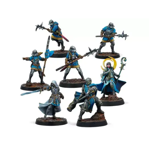 Настільна гра Corvus Belli Warcrow Battle Pack The Song of the Dormant (EN)