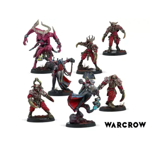 Настільна гра Corvus Belli Warcrow Battle Pack The Song of the Dormant (EN)