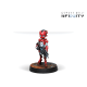 Мініатюра до гри INFINITY Zoe & Pi-Well, Special Clockmakers Team