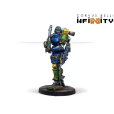Мініатюра до гри INFINITY Jamie Arantes, Netdroid Rover
