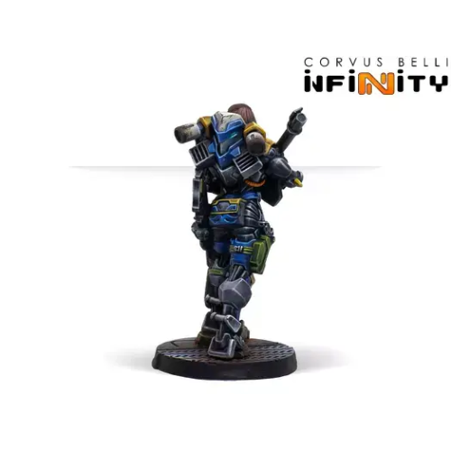 Мініатюра до гри INFINITY Jamie Arantes, Netdroid Rover
