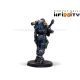 Мініатюра до гри INFINITY Jamie Arantes, Netdroid Rover