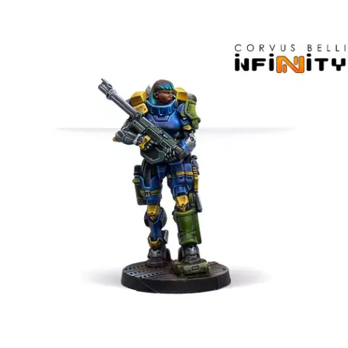 Мініатюра до гри INFINITY Jamie Arantes, Netdroid Rover