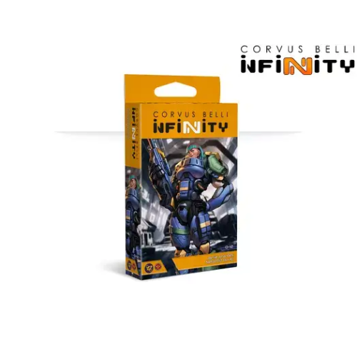 Мініатюра до гри INFINITY Jamie Arantes, Netdroid Rover
