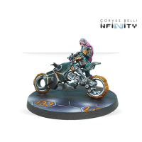 Набір мініатюр до гри INFINITY: Motorized Bounty Hunters (Boarding Shotgun)