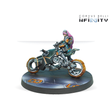 Набір мініатюр до гри INFINITY: Motorized Bounty Hunters (Boarding Shotgun)
