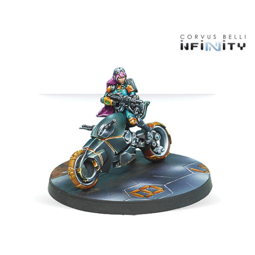 Набір мініатюр до гри INFINITY: Motorized Bounty Hunters (Boarding Shotgun)