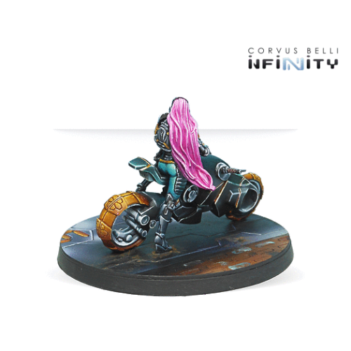 Набір мініатюр до гри INFINITY: Motorized Bounty Hunters (Boarding Shotgun)