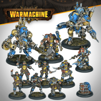 Набір мініатюр SFG Warmachine: Cygnar Gravediggers Auxiliary Expansion