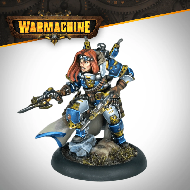 Набір мініатюр SFG Warmachine: Cygnar Gravediggers Auxiliary Expansion