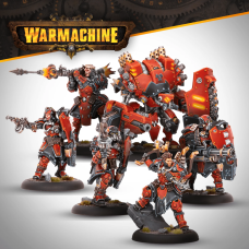 Набір мініатюр SFG Warmachine: Khador SKS-6 Command Cadre (HIPS)