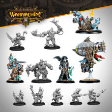Набір мініатюр SFG Warmachine: Southern Kriels Brineblood Marauders Auxiliary Expansion