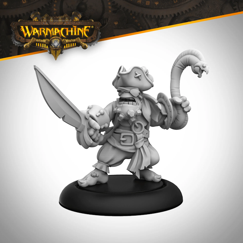 Набір мініатюр SFG Warmachine: Southern Kriels Brineblood Marauders Auxiliary Expansion