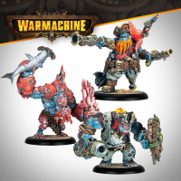 Набір мініатюр SFG Warmachine: SK Brineblood Marauders Battlegroup box