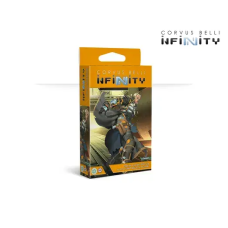 Набр мініатюр до гри INFINITY Father Lucien Sforza; Authorized Bounty Hunter