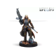 Набр мініатюр до гри INFINITY Father Lucien Sforza; Authorized Bounty Hunter
