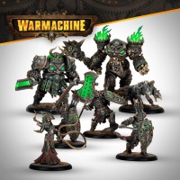 Набір мініатюр Warmachine: Orgoth Graveborn Command Cadre