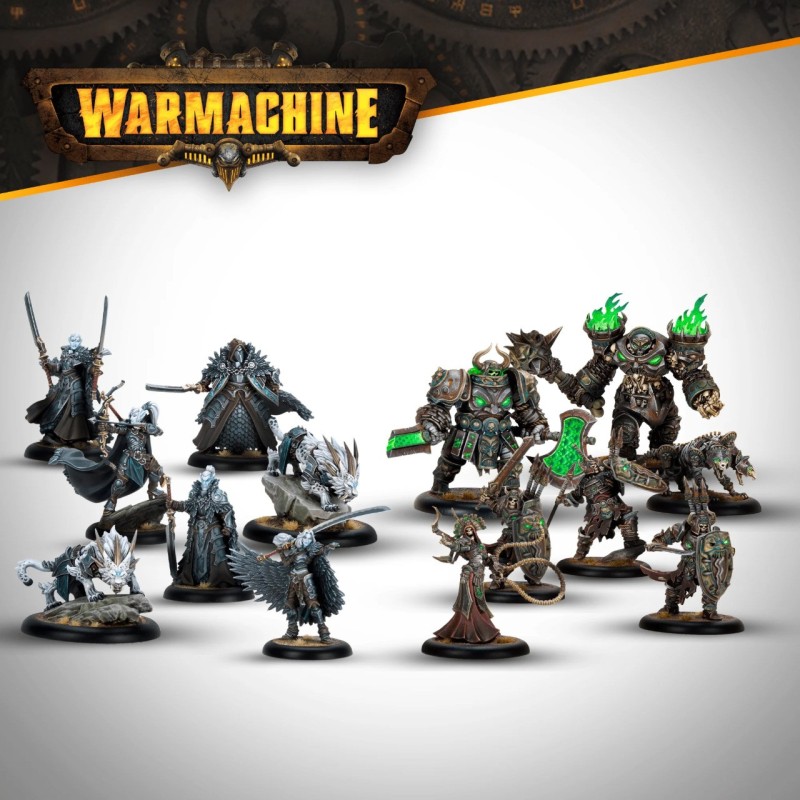 Набір мініатюр Warmachine: Frozen and Forgotten Starter Set