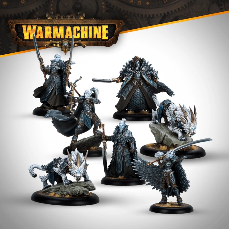 Набір мініатюр Warmachine: Frozen and Forgotten Starter Set