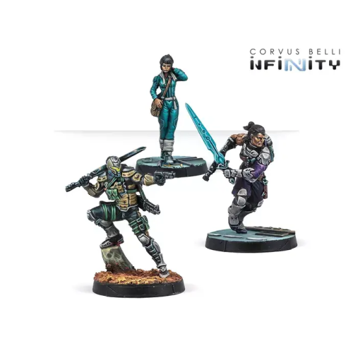 Набір мініатюр CORVUS BELLI до гри INFINITY: Dire Foes Mission Pack 13: Blindspot