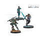 Набір мініатюр CORVUS BELLI до гри INFINITY: Dire Foes Mission Pack 13: Blindspot