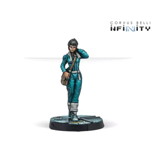 Набір мініатюр CORVUS BELLI до гри INFINITY: Dire Foes Mission Pack 13: Blindspot