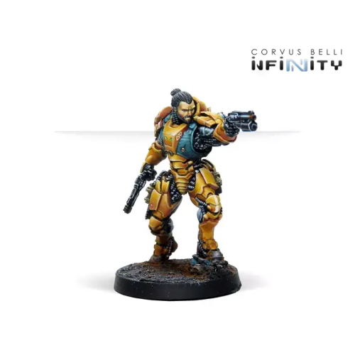 Набір мініатюр CORVUS BELLI до гри INFINITY: Zúyong Invincibles