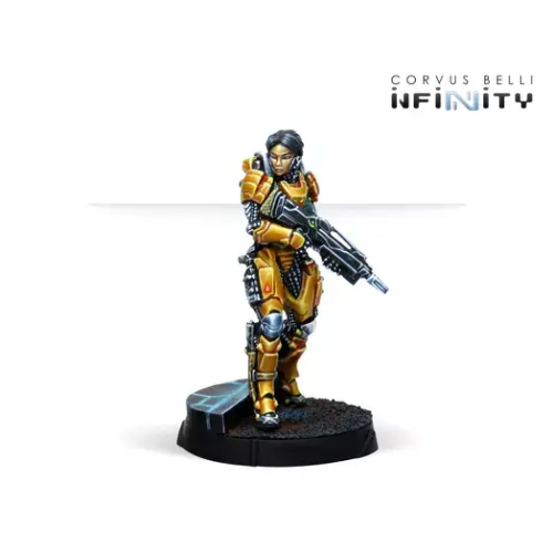 Набір мініатюр CORVUS BELLI до гри INFINITY: Zúyong Invincibles