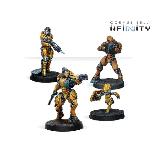 Набір мініатюр CORVUS BELLI до гри INFINITY: Zúyong Invincibles