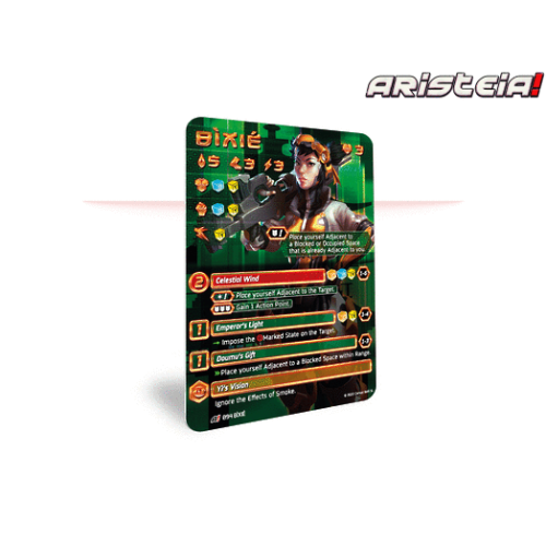 Набір мініатюр від CORVUS BELLI: ARISTEIA! AGL Tournament Pack; Bixie Edition