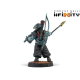 Мініатюра до гри INFINITY Yamabushi (Chain Rifle, Panzerfaust)