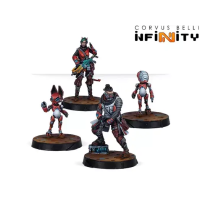 Набір мініатюр до гри INFINITY: Nomads Support Pack