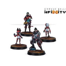 Набір мініатюр до гри INFINITY: Nomads Support Pack