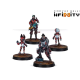 Набір мініатюр до гри INFINITY: Nomads Support Pack