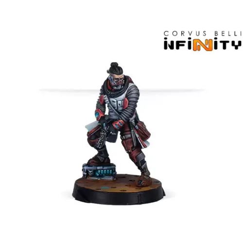 Набір мініатюр до гри INFINITY: Nomads Support Pack