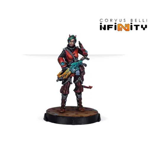 Набір мініатюр до гри INFINITY: Nomads Support Pack