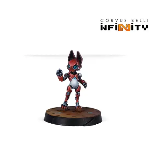 Набір мініатюр до гри INFINITY: Nomads Support Pack