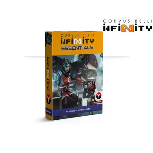 Набір мініатюр до гри INFINITY: Nomads Support Pack
