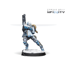 Набір мініатюр до гри INFINITY: Nøkken, Special Intervention and Recon Team (Spitfire)