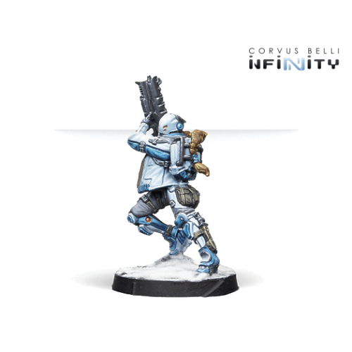 Набір мініатюр до гри INFINITY: Nøkken, Special Intervention and Recon Team (Spitfire)