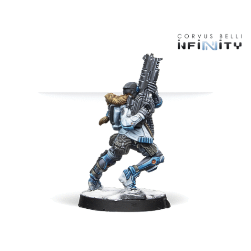 Набір мініатюр до гри INFINITY: Nøkken, Special Intervention and Recon Team (Spitfire)